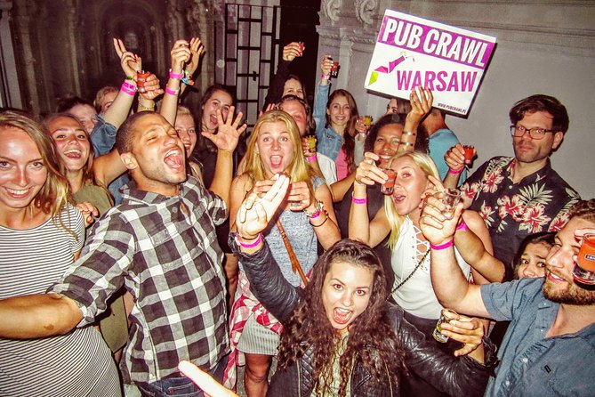 1 Pub Crawl Warsaw With Premium Open Bar