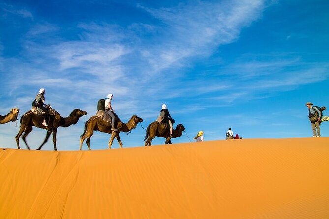 2 Days/1 Night Sahara Desert Trip: Fes – Merzouga – Fes