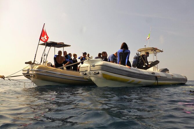 2-Hour Diving & Diving in Marina Del Plemmirio Area in Syracuse
