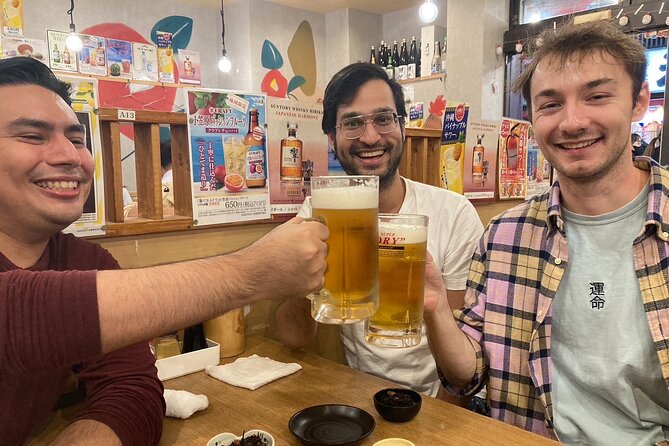 2 Hours Japanese Style Pub and Food Tour in Ueno
