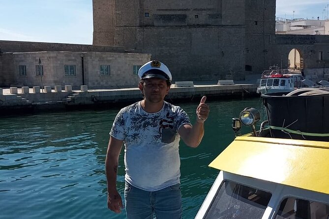 2 Hours Tour on Boat to Polignano a Mare