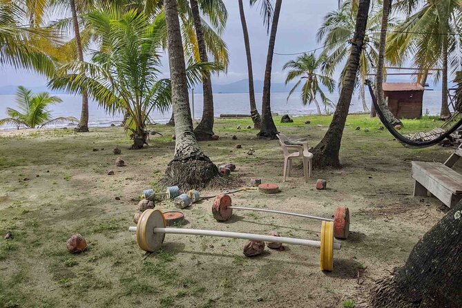 2D/1N San Blas Shipwreck Island in Prvt Cabin, Bath + Meals+Tour