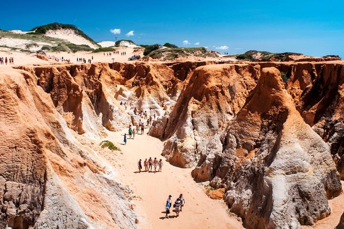 3 Beaches in 1 Day (Morro Branco, Praia Das Fontes and Canoa Quebrada)