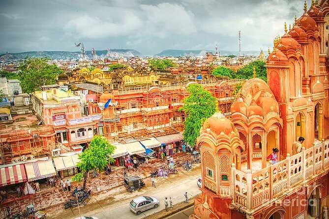 3-Days Private Agra & Jaipur Tour With 5-Star Hotels From Delhi
