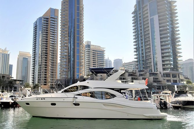 3-Hour Luxury Yacht Cruise From Dubai Marina