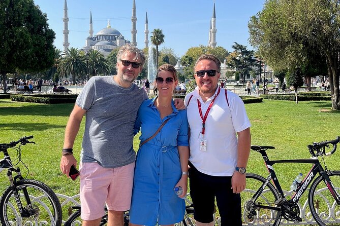 3-Hour Private Bike Tour in Istanbul