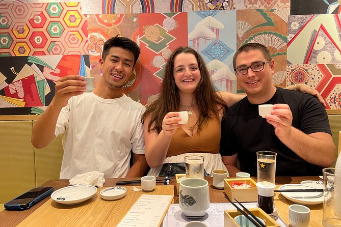 3-Hour Shibuya Local Bar and Izakaya Crawl Tour