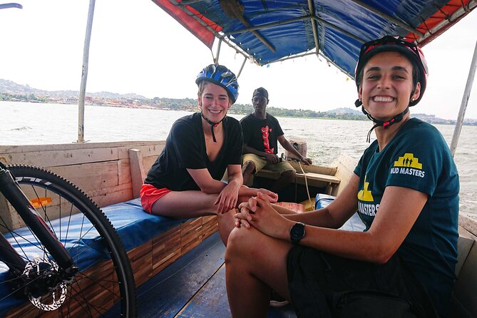 3 Hours Guided Cycling Tour Across Lake Victoria