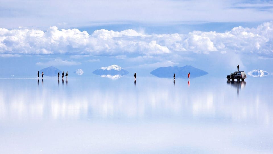 3D Adventure in the Uyuni Salt Flats in San Pedro De Atacama