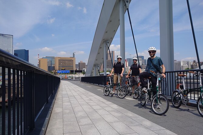 3hr Private E-Bike Cycling Tour in Tokyo, Starting at Your Hotel
