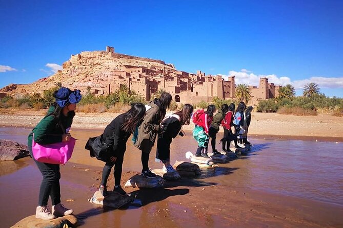 4-Day Private Desert Tour Fes to Marrakech With Transfers