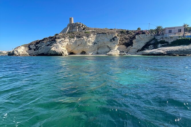 4 Hours Sella Del Diavolo Motor Boat Tour