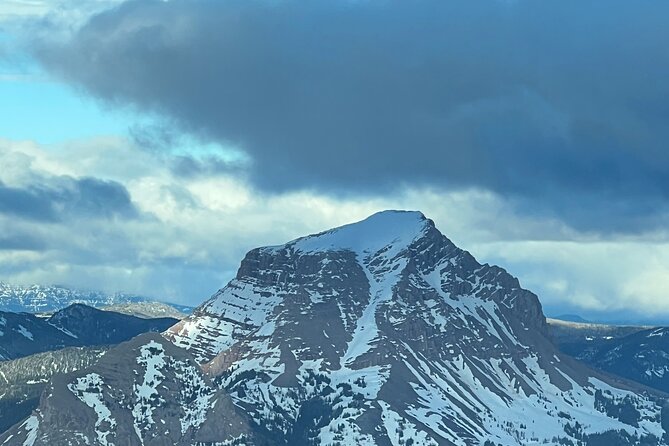 45 Minute Aerial Tour Over West Yellowstones Rugged Mountains