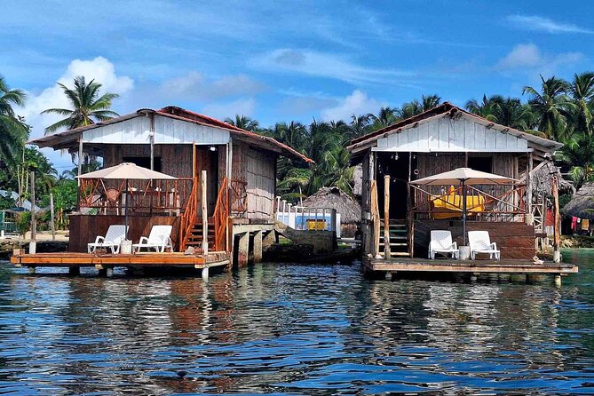 4d/3n Over-The-Ocean Cabin in San Blas, Includes Meals and Boat Tour