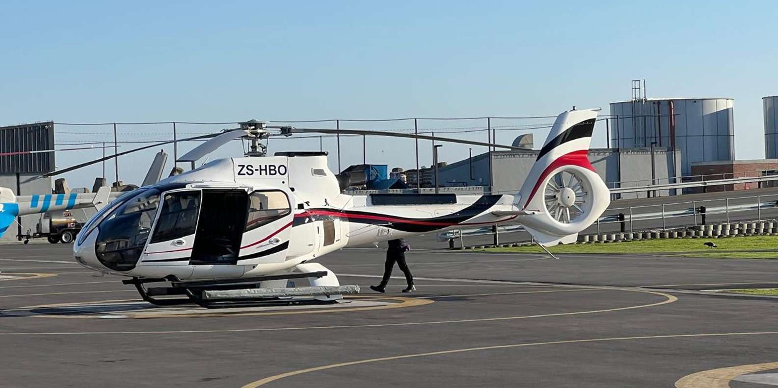 A 20 Minute Helicopter Tour of the Durbanville Wine Region