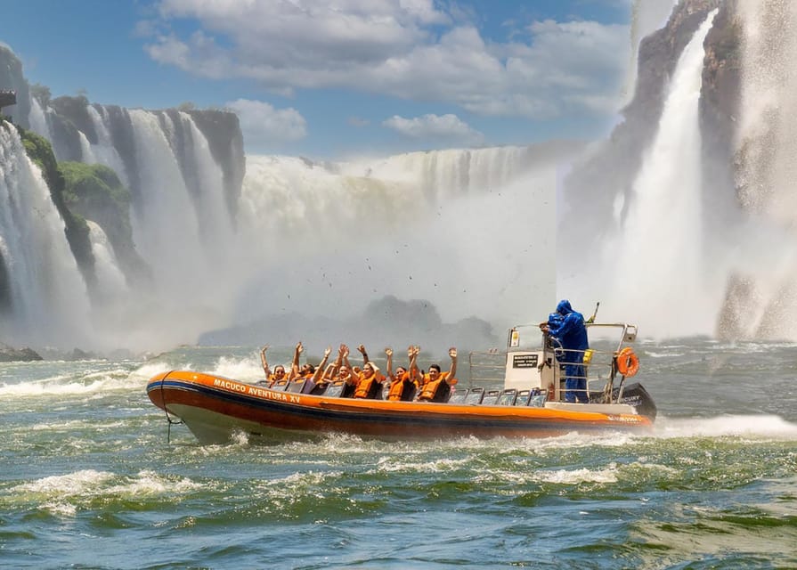 Adventure at Iguazu Falls: Safari, Bird Park, and Waterfalls - Tour Details