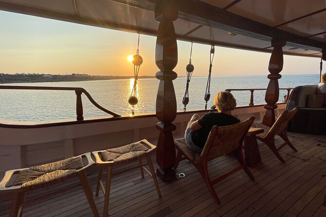Aerosa Sunset Afternoon Guided Cruise With Dinner in Cyprus