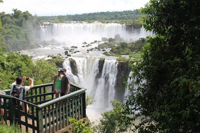 Airport IGU Round Trip & IGUassu Falls Brazilian Side & Bird Park