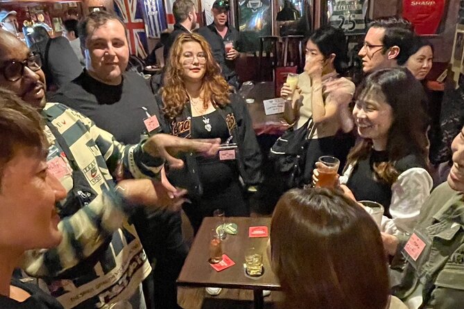 All You Can Drink and Meet Locals Experience in Osaka