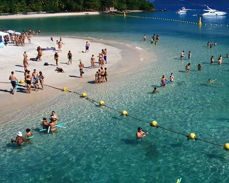 Angra Dos Reis: a Day of Natural Wonders