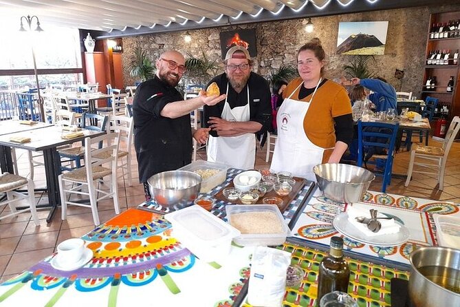 Arancino Making Class in Taormina