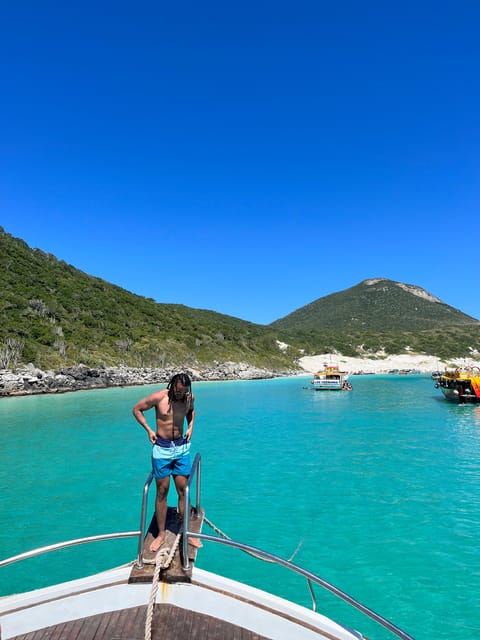 Arraial Do Cabo: Boat Trip With Waterslide