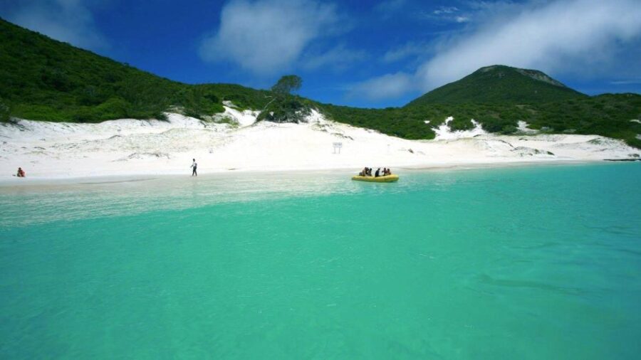 Arraial Do Cabo: Special Boat Trip + City Tour