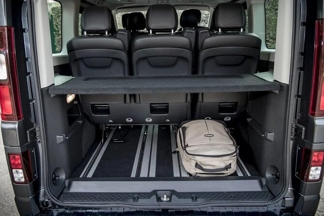 Arrival Private Transfer Alghero Airport AHO to Porto Torres or Olbia by Minivan