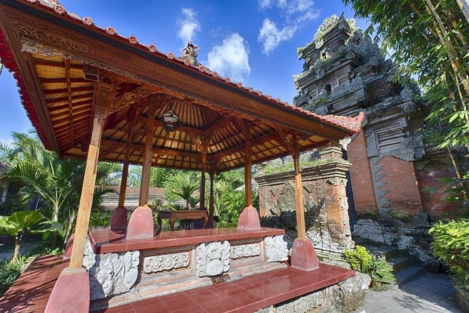 Bali Half-Day Car Charter: Ubud Waterfall Trip for 7 Hours