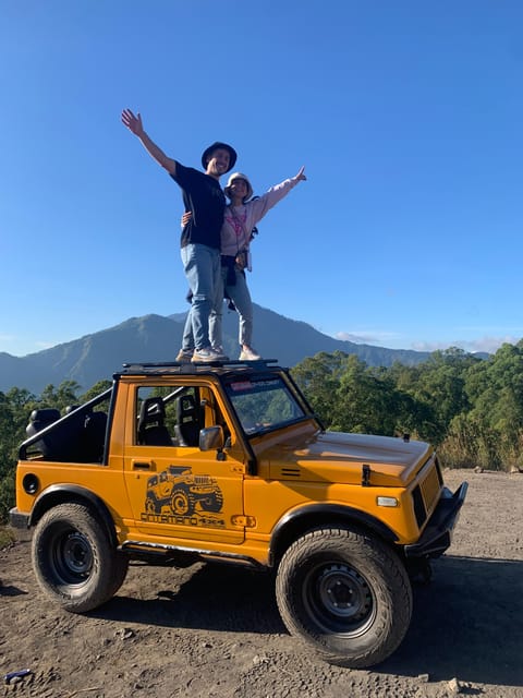 Bali :Mount Batur Jeep Sunrise With Breakfest