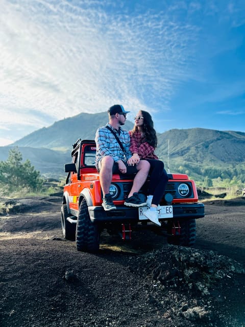 Bali Sunrise Jeep Mount Batur With Breakfast and Lava Tour