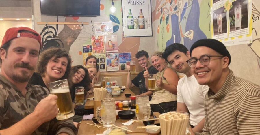 Bar Hopping Like a Local Japanese.