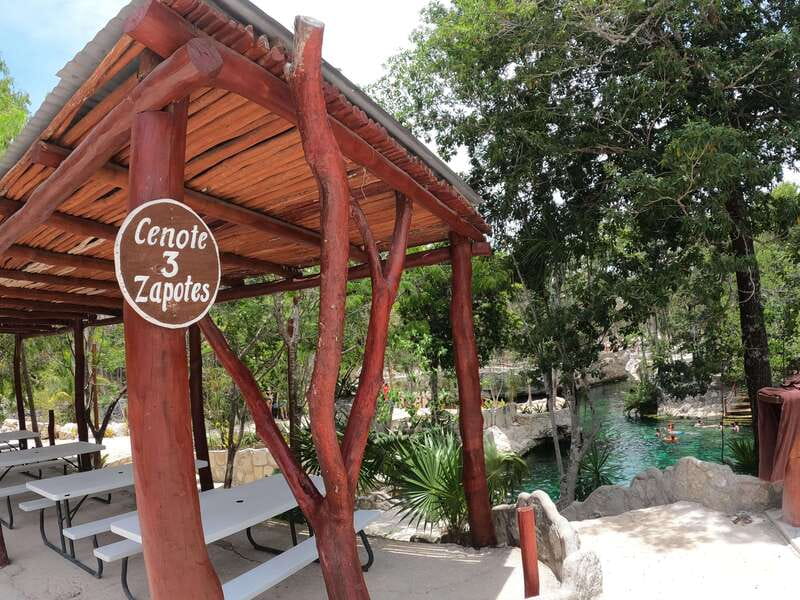 Basic Ticket to Cenotes Casa Tortuga Tulum