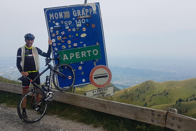 Bike Tour On Monte Grappa