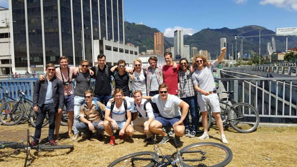Bike Tours Through Bogotá