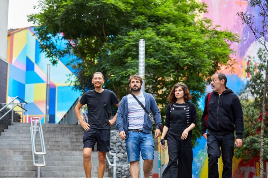 Bilbao: Street Art Walking Tour With Local Craft Beer