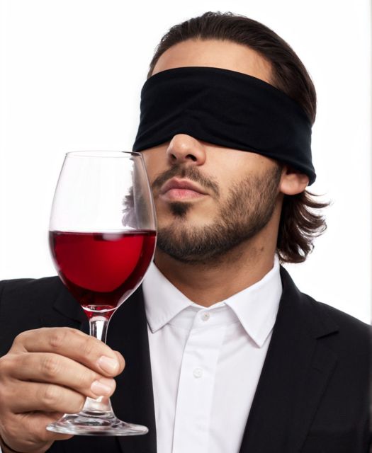 BLIND WINE TASTING