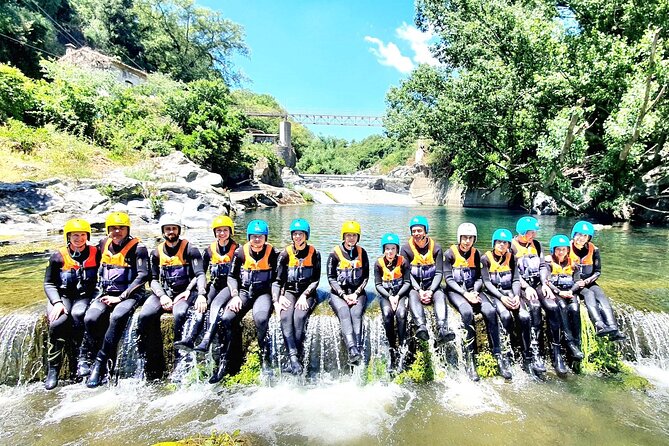 Body Rafting in the Alcantara Gorges