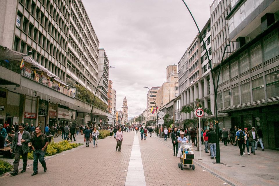 Bogota City Tour With Monserrate & Zipaquira Salt Cathedral