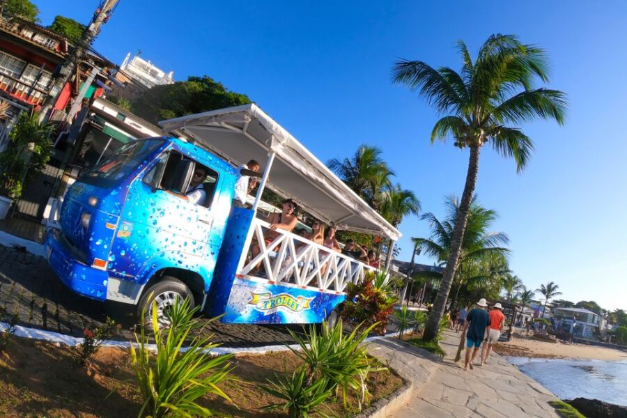 Buzios Trolley Adventure City Tour