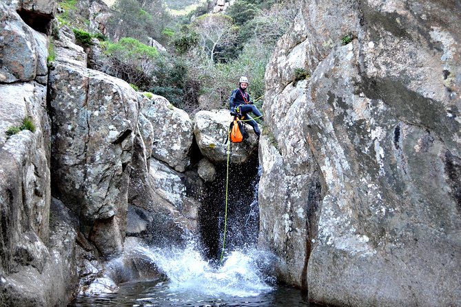 Cagliari: Canyoning Adventure