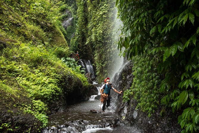 Canyoning Bali, Tamata Canyon Adventure