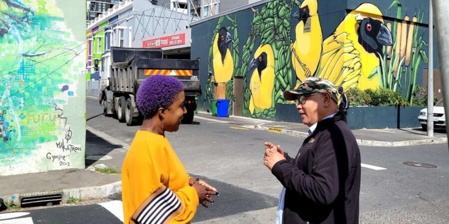 Cape Town: Inspiring Sustainable Change Through Street Art