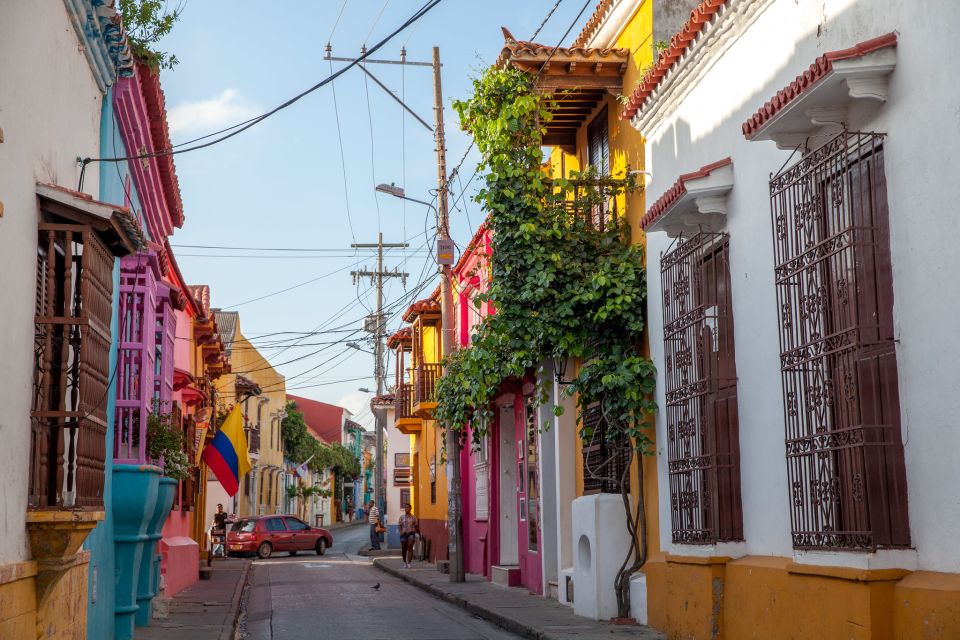 Cartagena: City Tour and Coffee Stop