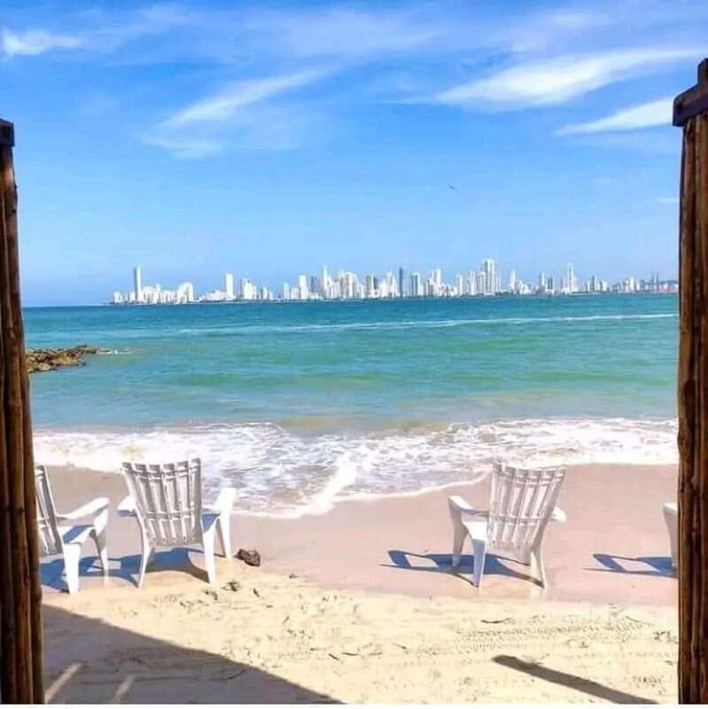 Cartagena: PUNTARENA ISLAND With Hotel Pickup and Drop-Off