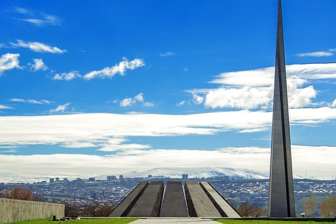 City Tour in Yerevan (Matenadaran, Tsitsernakaberd, Erebuni Museum)