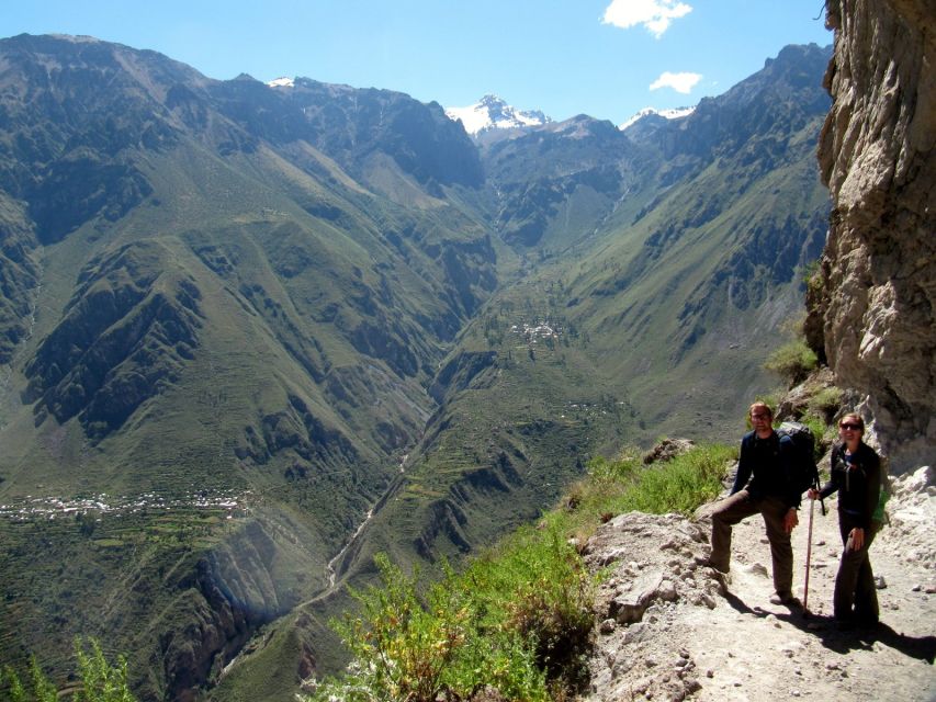 Colca Canyon: 2-Day Tour From Arequipa to Puno