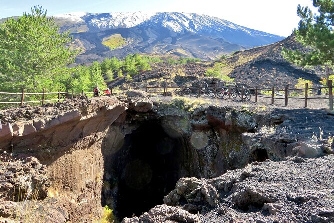 Complete Tour of Etna by E-Mtb