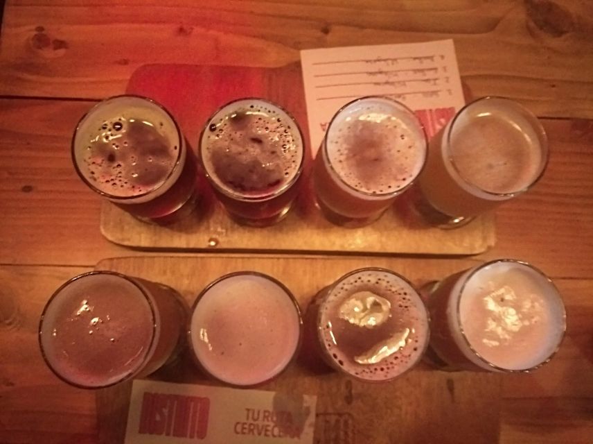 Craft Beer Pub Crawl in Cali