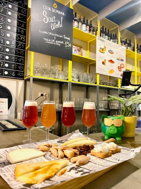Craft Beer Pub Crawl in Ruzafa - Valencia